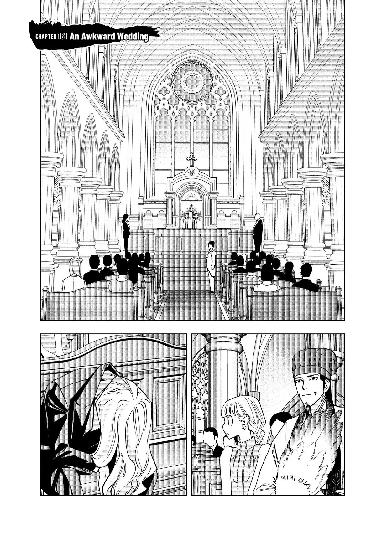Ya Boy Kongming! Chapter 161 – Page 1