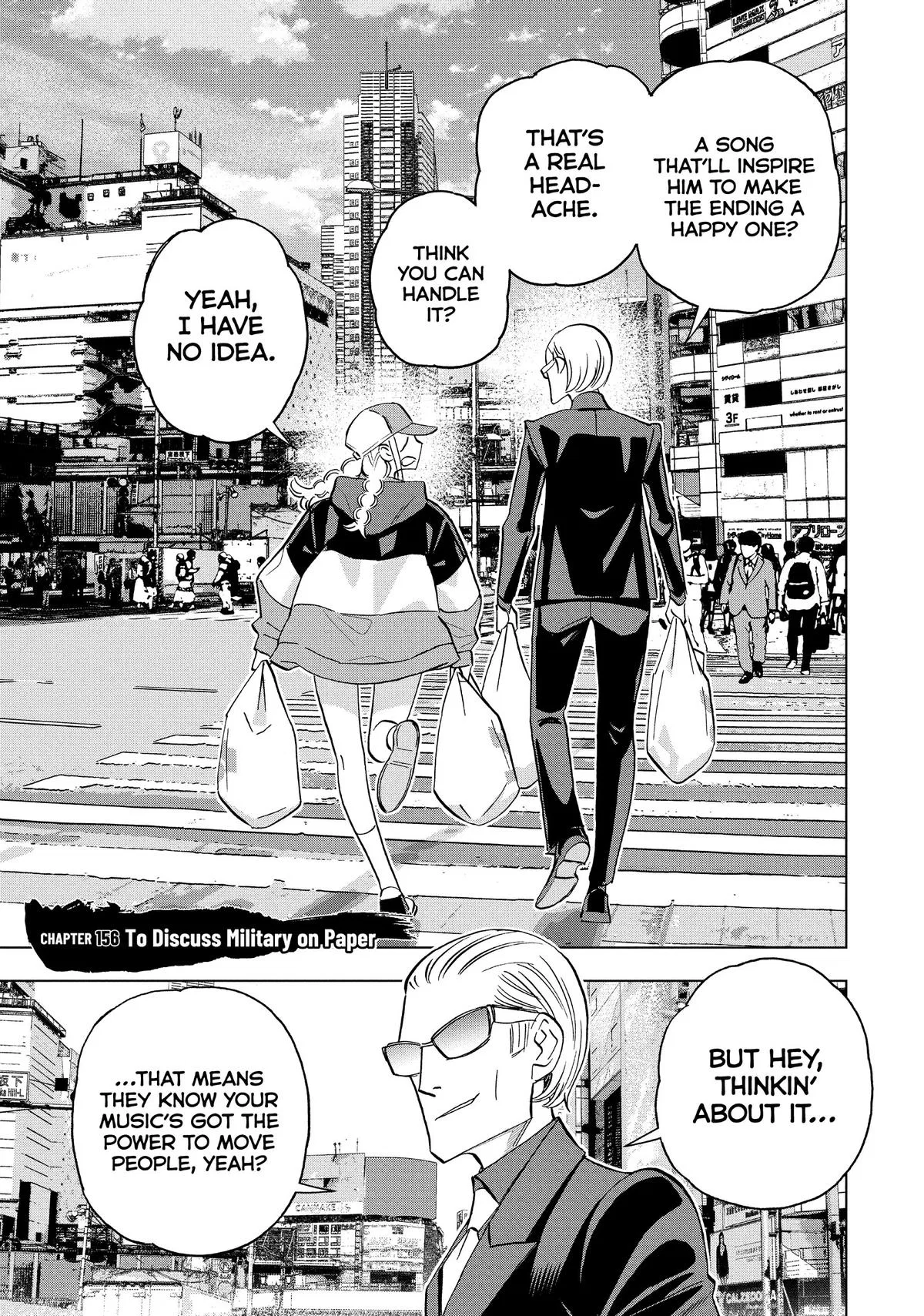 Ya Boy Kongming! Chapter 156 – Page 1