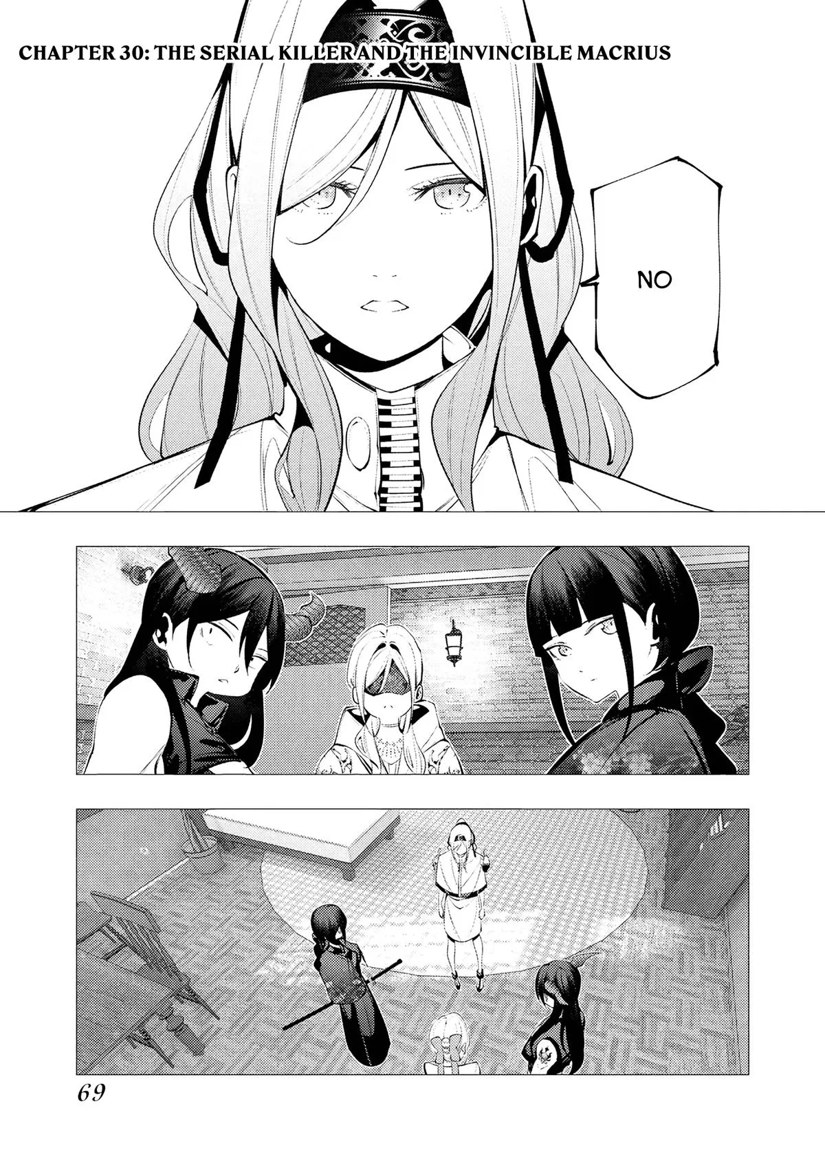 The Serial Killer Is Reincarnated into the Another World. Chapter 30 – Page 1