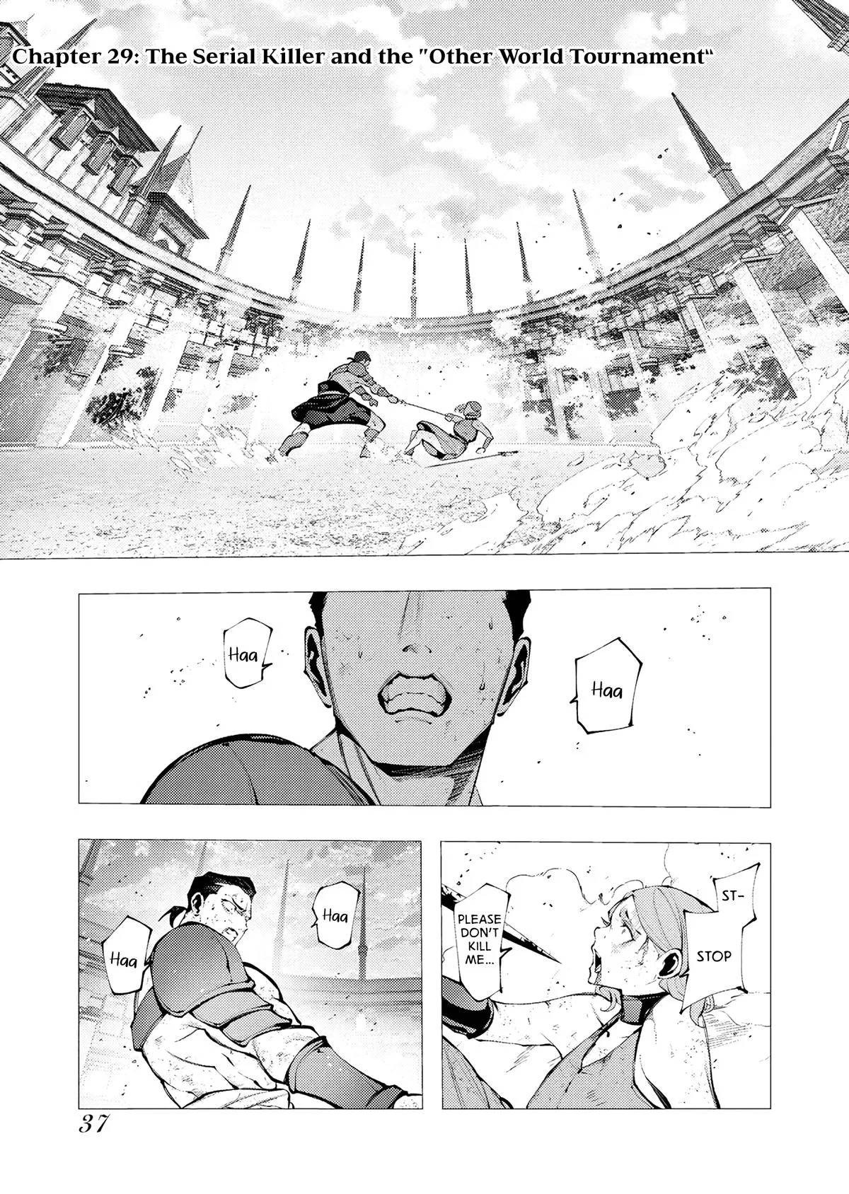 The Serial Killer Is Reincarnated into the Another World. Chapter 29 – Page 1