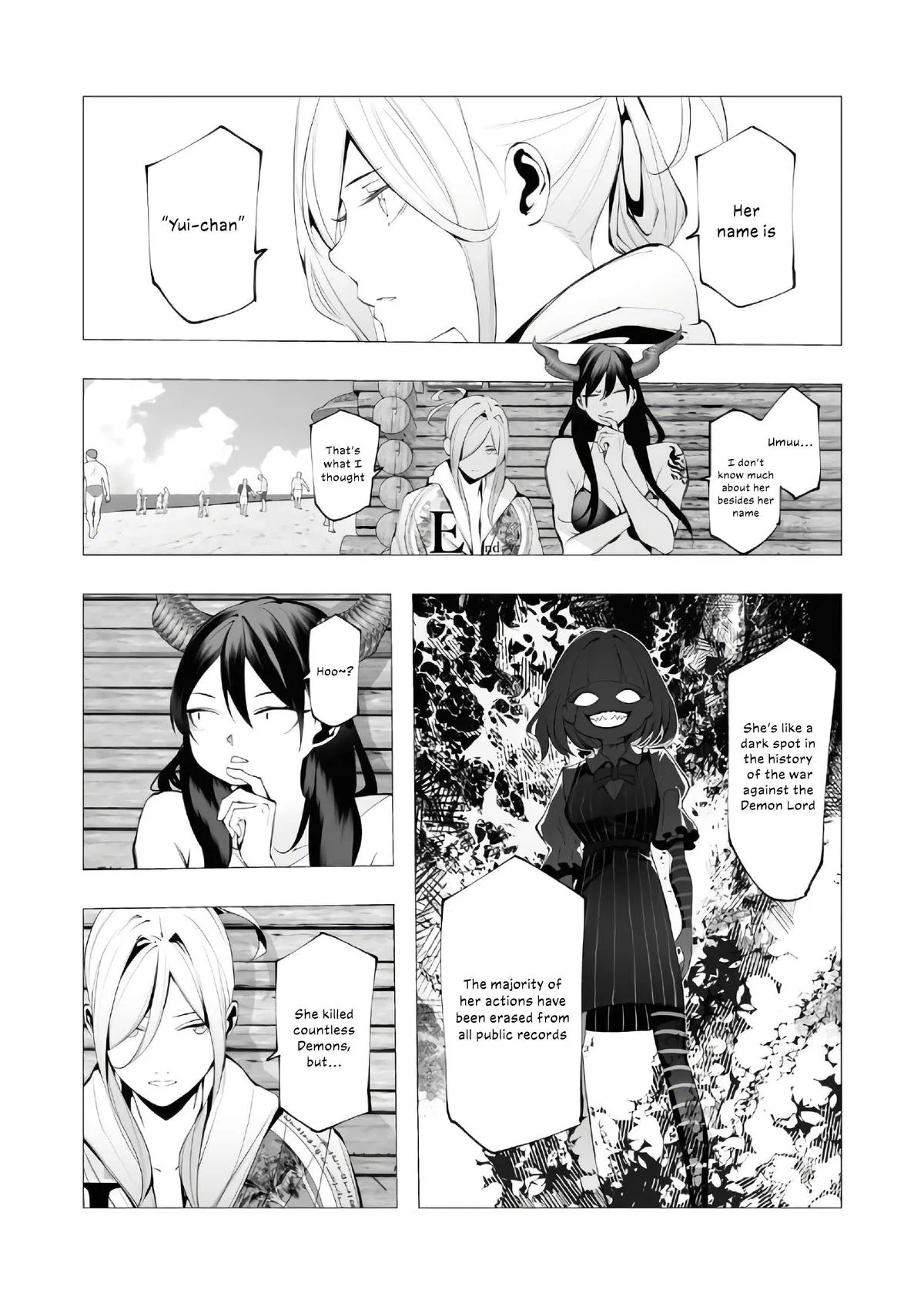 The Serial Killer Is Reincarnated into the Another World. Chapter 20 – Page 1
