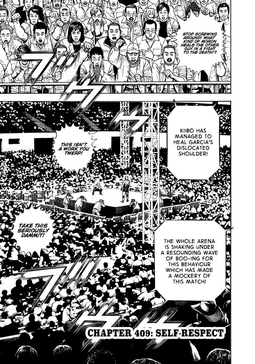 Tough Chapter 409 – Page 1