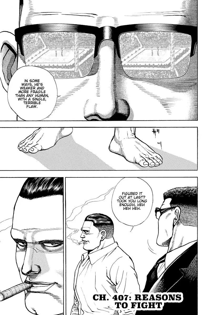 Tough Chapter 407 – Page 1