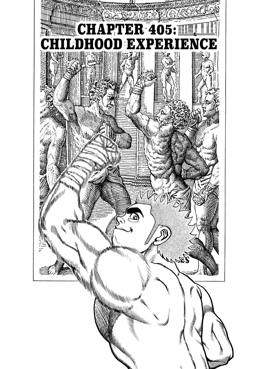 Tough Chapter 405 – Page 1