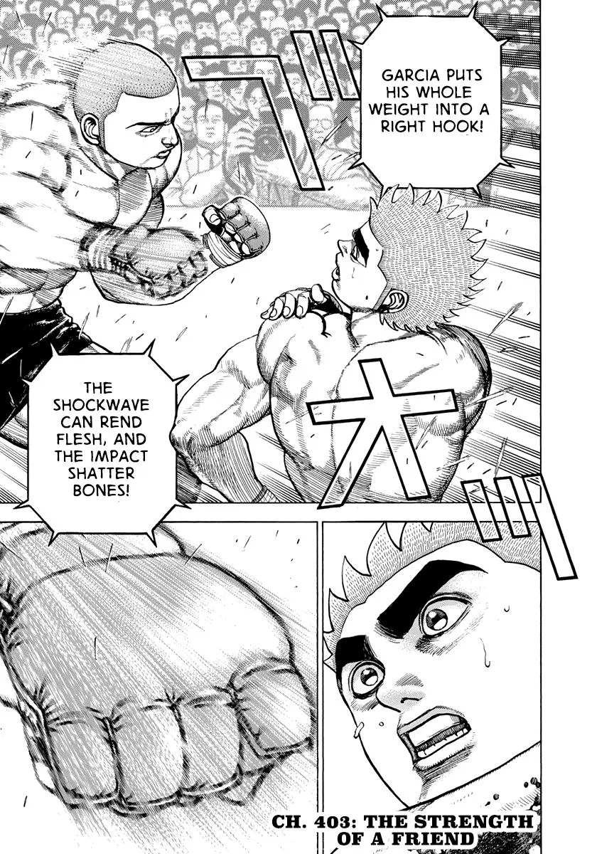 Tough Chapter 403 – Page 1