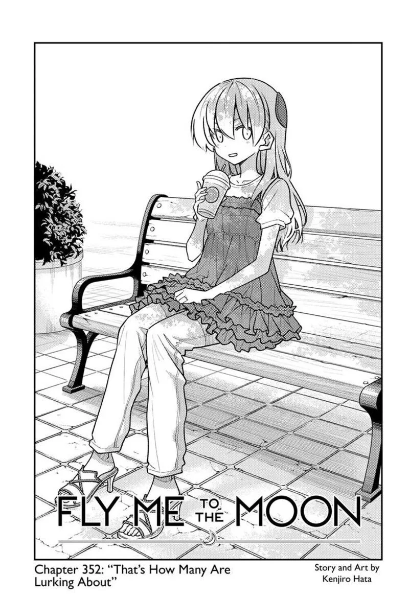 Tonikaku Kawaii Chapter 352 – Page 1