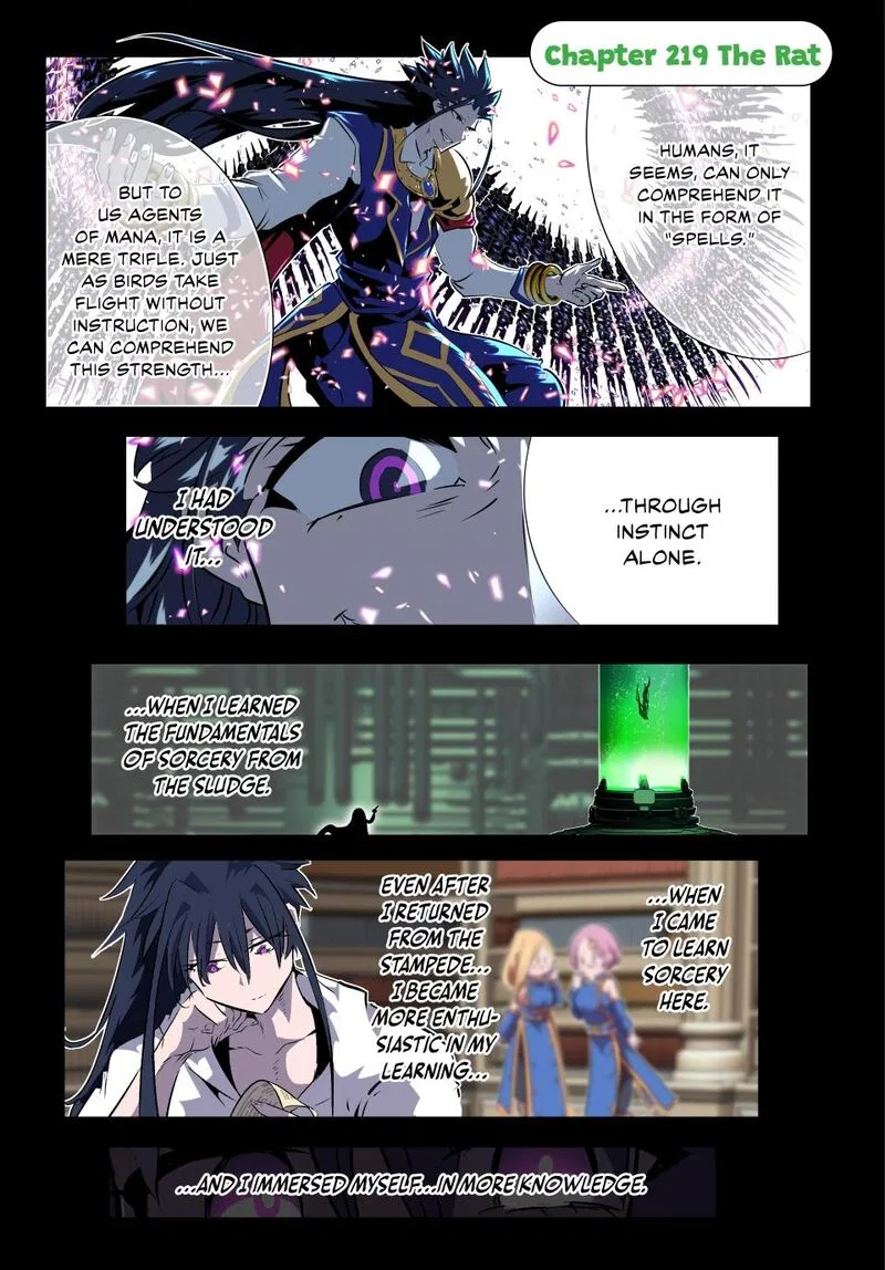 I Was Reincarnated as the 7th Prince so I Will Perfect My Magic as I Please Chapter 219 – Page 1