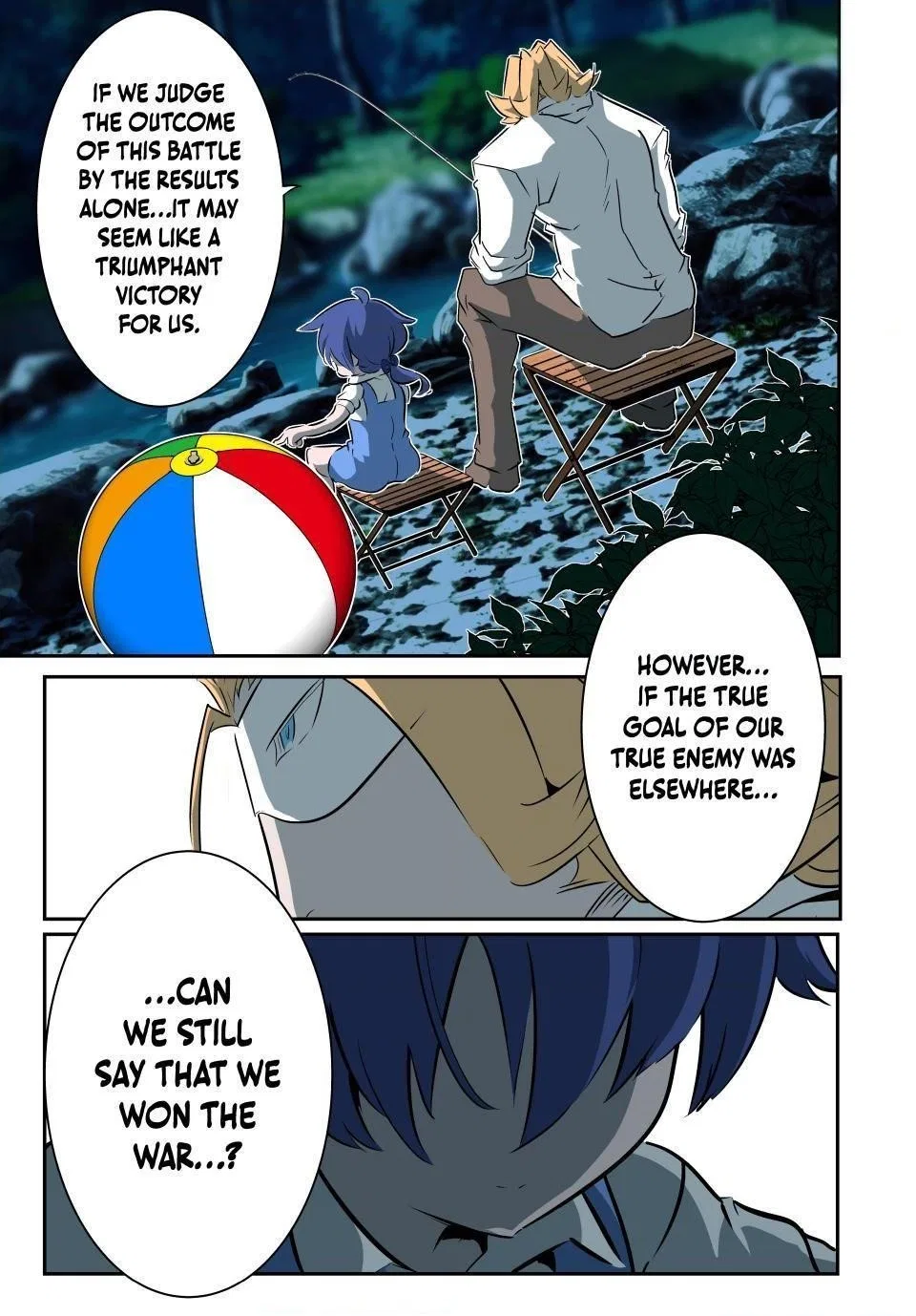 I Was Reincarnated as the 7th Prince so I Will Perfect My Magic as I Please Chapter 211 – Page 1