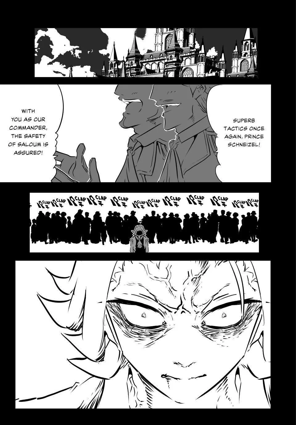 I Was Reincarnated as the 7th Prince so I Will Perfect My Magic as I Please Chapter 209 – Page 1