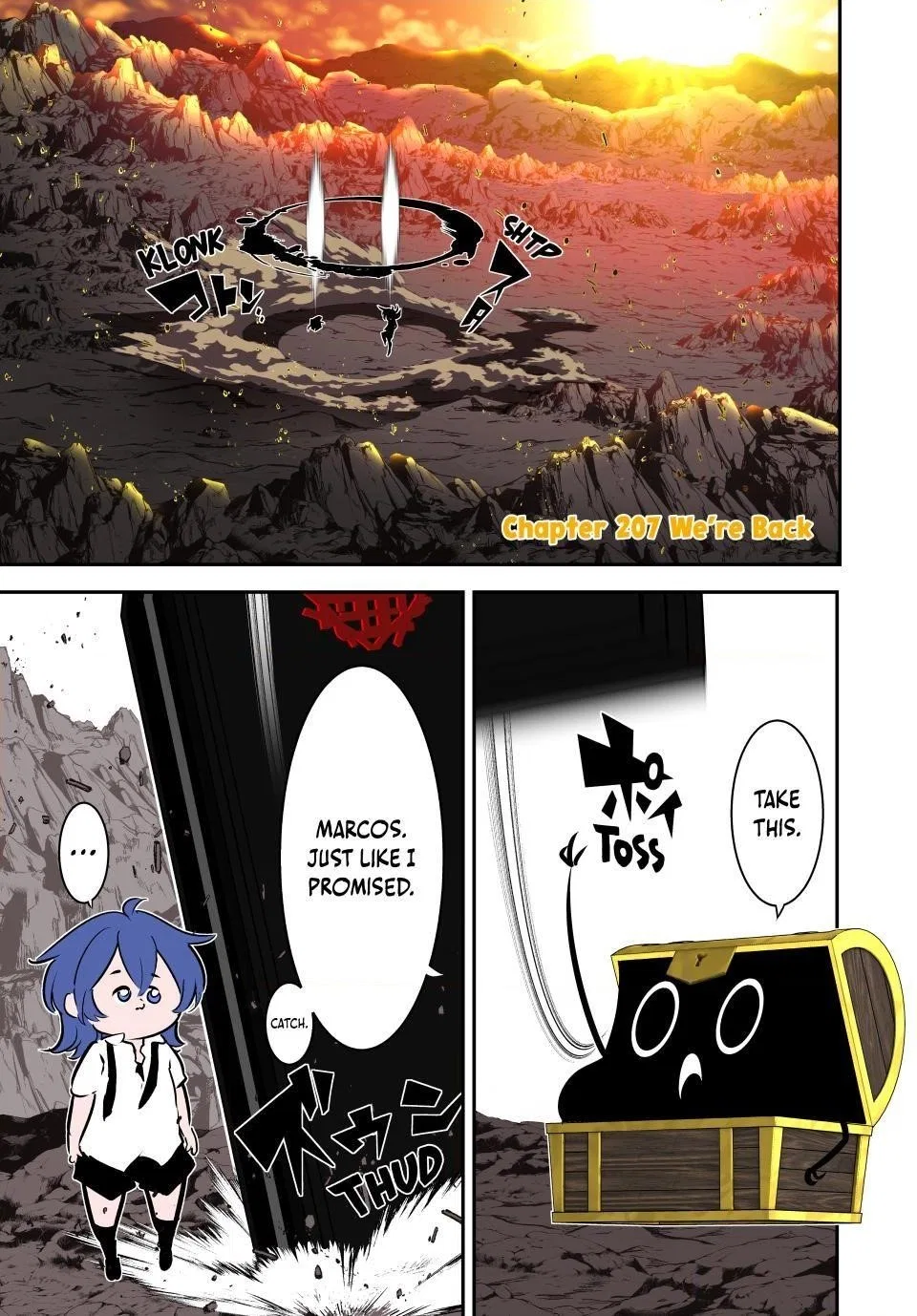 I Was Reincarnated as the 7th Prince so I Will Perfect My Magic as I Please Chapter 207 – Page 1