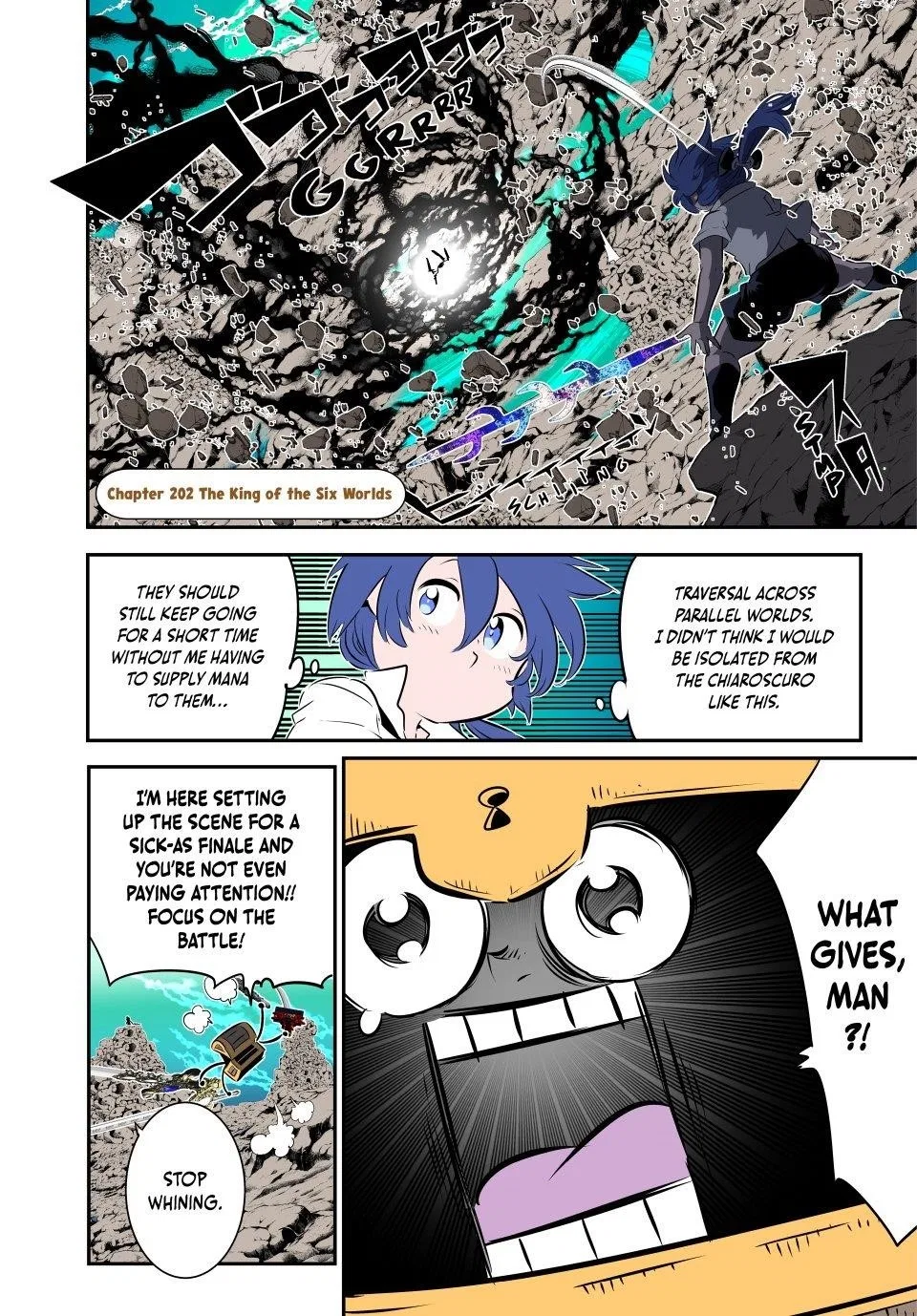 I Was Reincarnated as the 7th Prince so I Will Perfect My Magic as I Please Chapter 202 – Page 1