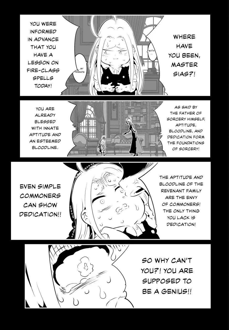 I Was Reincarnated as the 7th Prince so I Will Perfect My Magic as I Please Chapter 200 – Page 1