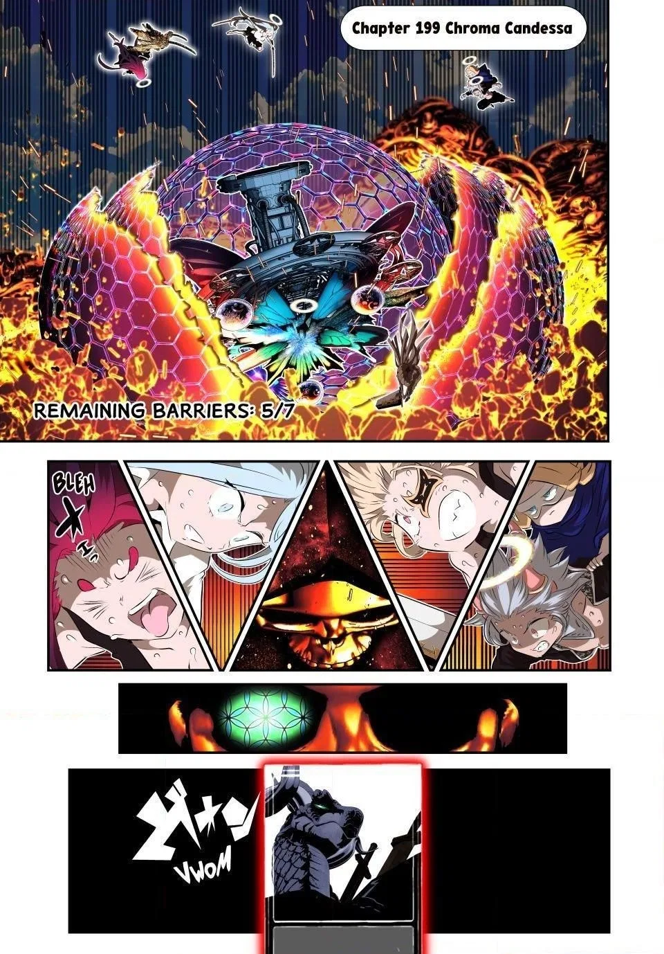 I Was Reincarnated as the 7th Prince so I Will Perfect My Magic as I Please Chapter 199 – Page 1