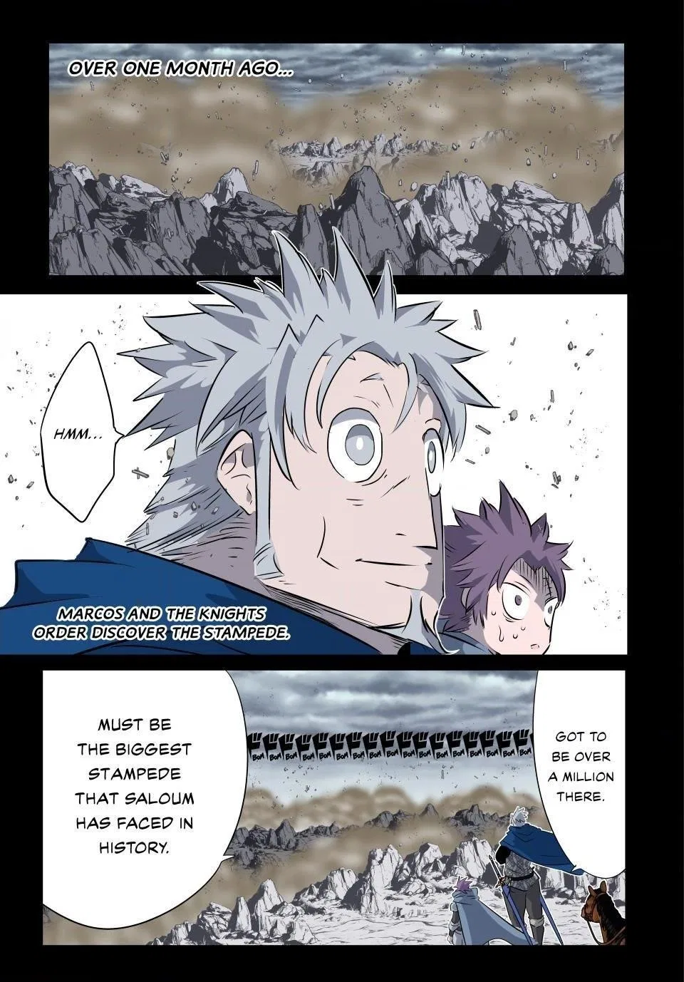 I Was Reincarnated as the 7th Prince so I Will Perfect My Magic as I Please Chapter 196 – Page 1