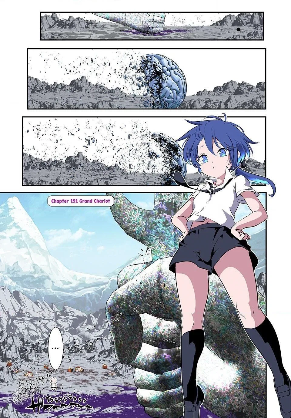 I Was Reincarnated as the 7th Prince so I Will Perfect My Magic as I Please Chapter 191 – Page 1