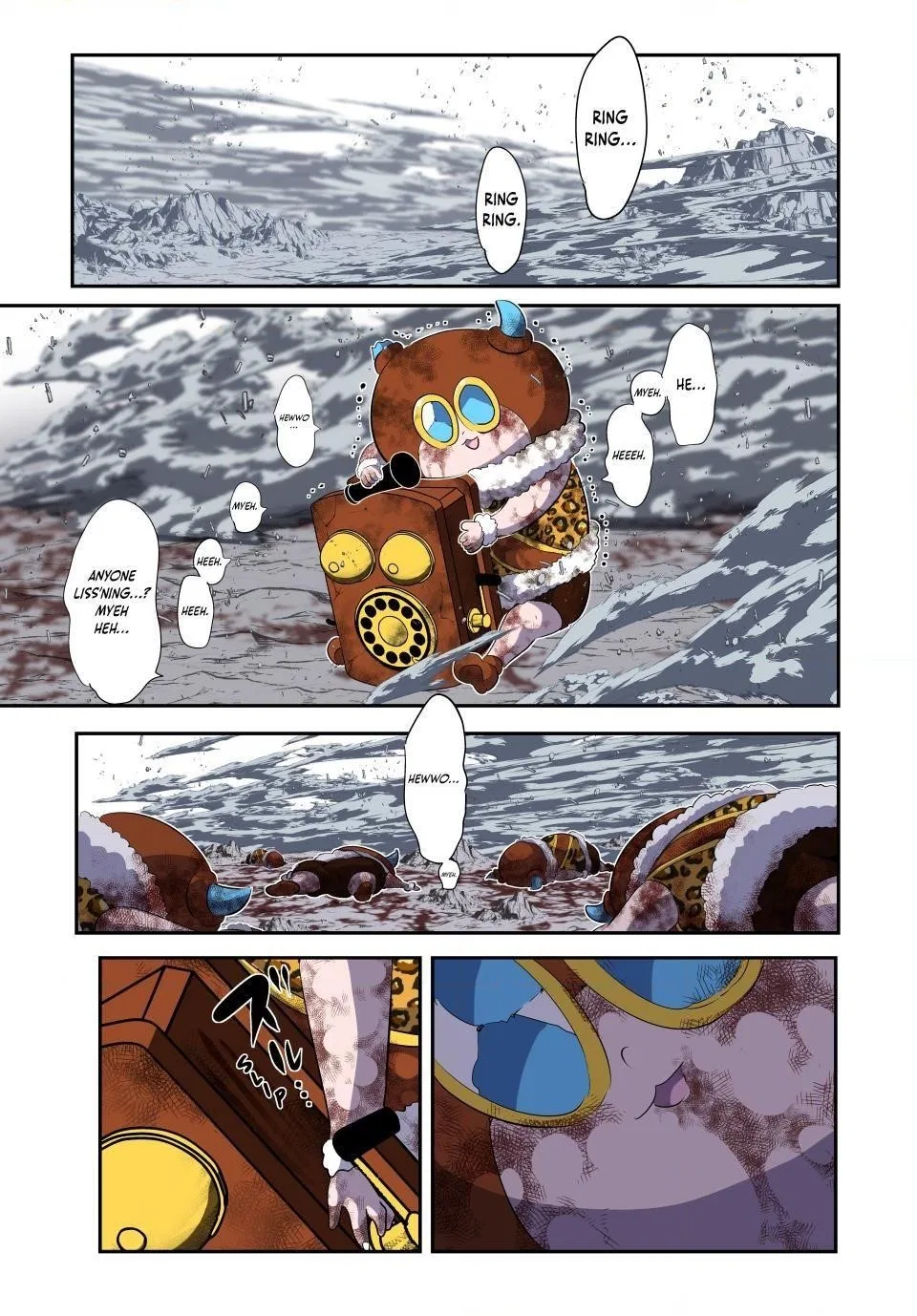 I Was Reincarnated as the 7th Prince so I Will Perfect My Magic as I Please Chapter 190 – Page 1