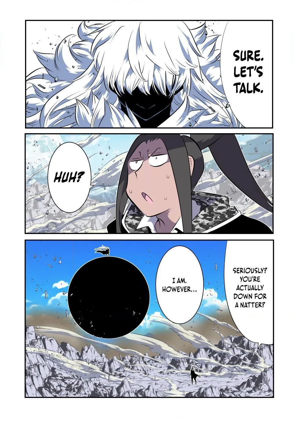 I Was Reincarnated as the 7th Prince so I Will Perfect My Magic as I Please Chapter 189 – Page 1