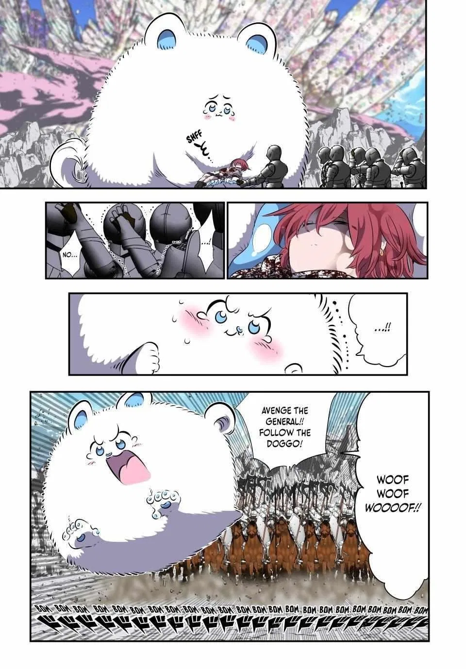 I Was Reincarnated as the 7th Prince so I Will Perfect My Magic as I Please Chapter 183 – Page 1