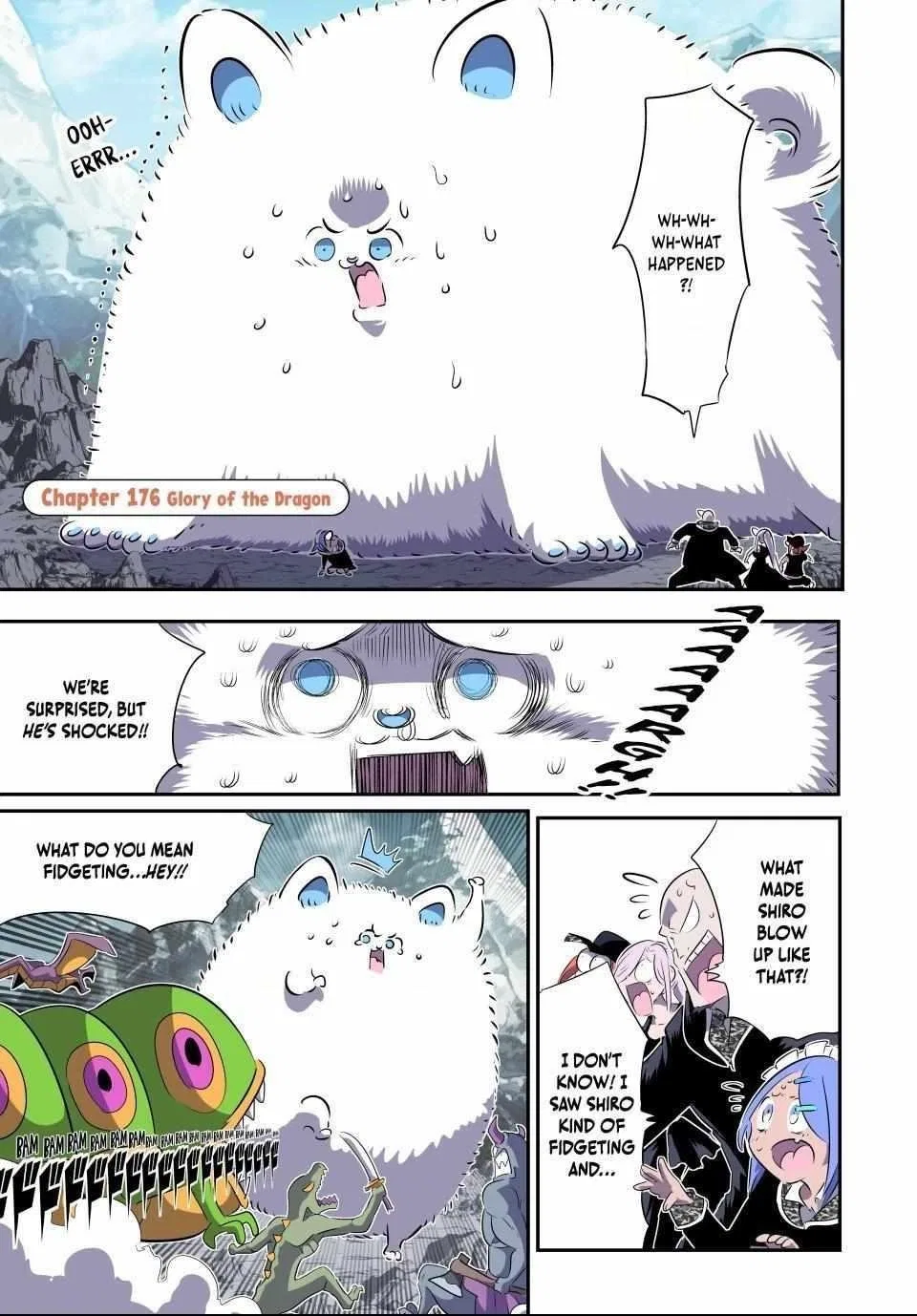 I Was Reincarnated as the 7th Prince so I Will Perfect My Magic as I Please Chapter 176 – Page 1