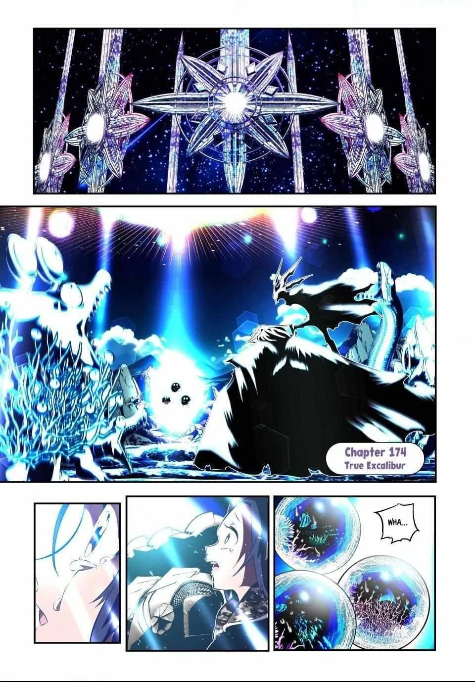 I Was Reincarnated as the 7th Prince so I Will Perfect My Magic as I Please Chapter 174 – Page 1