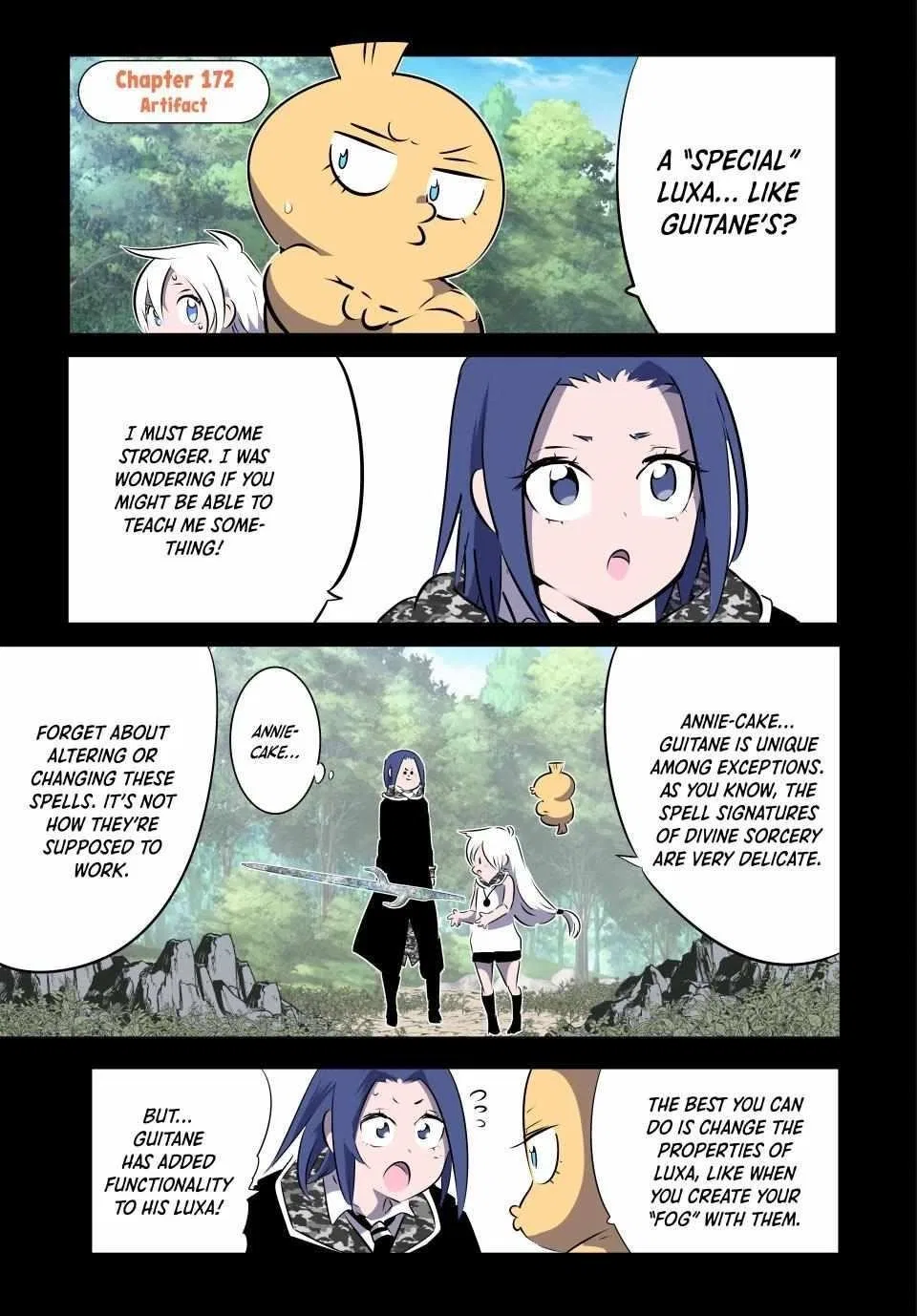 I Was Reincarnated as the 7th Prince so I Will Perfect My Magic as I Please Chapter 172 – Page 1