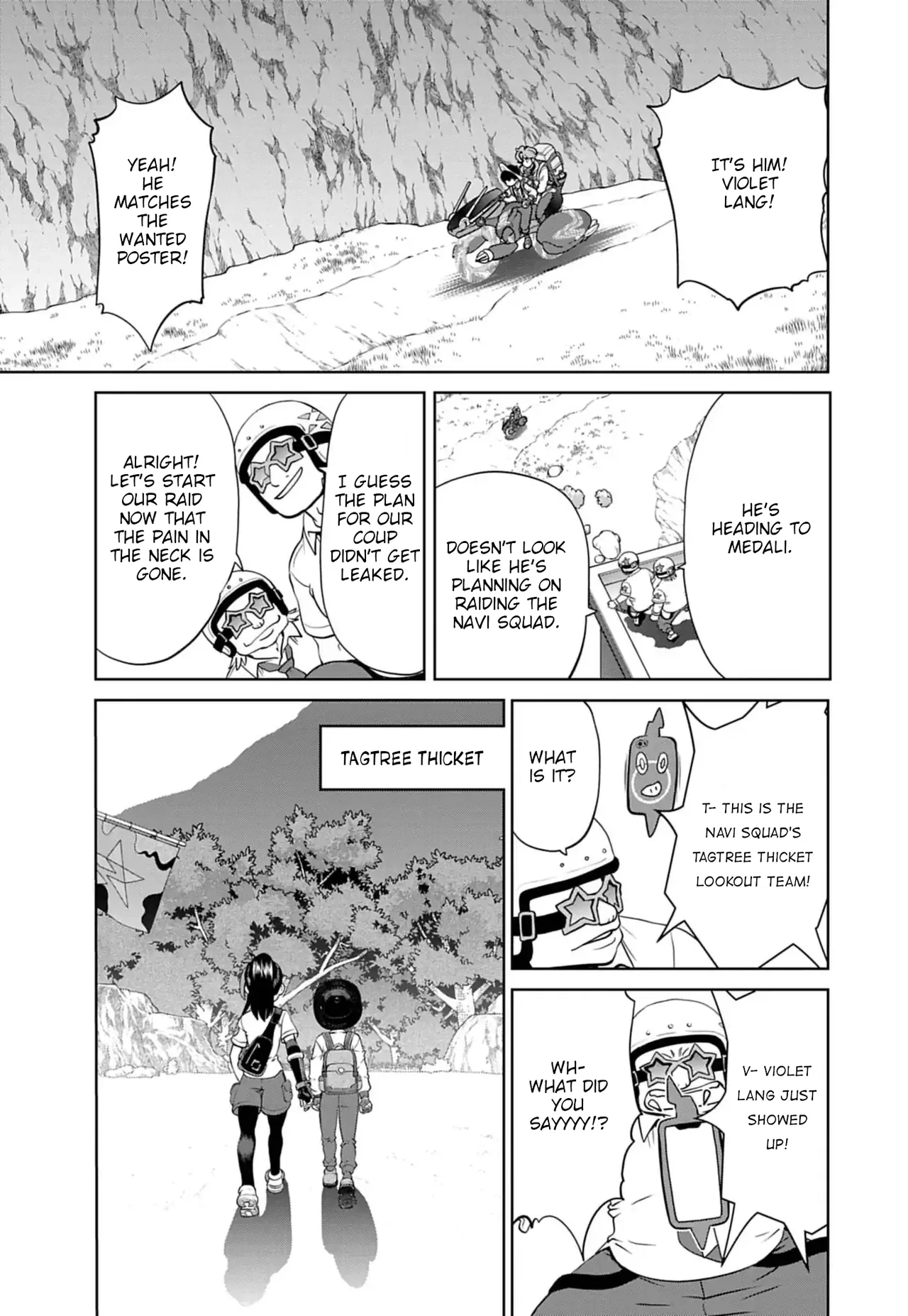 Pokémon SPECIAL Scarlet & Violet Chapter 19 – Page 1