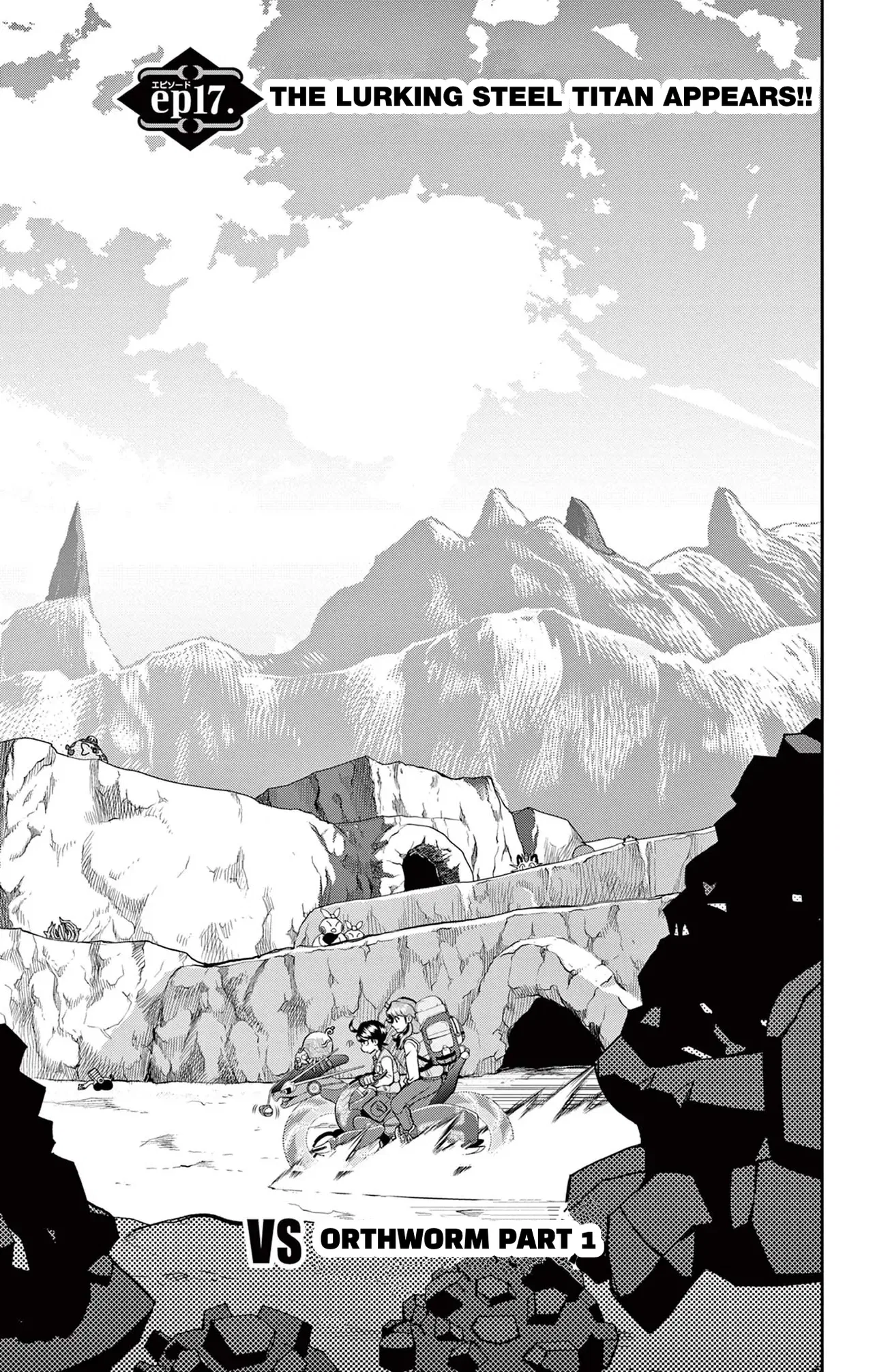 Pokémon SPECIAL Scarlet & Violet Chapter 17 – Page 1