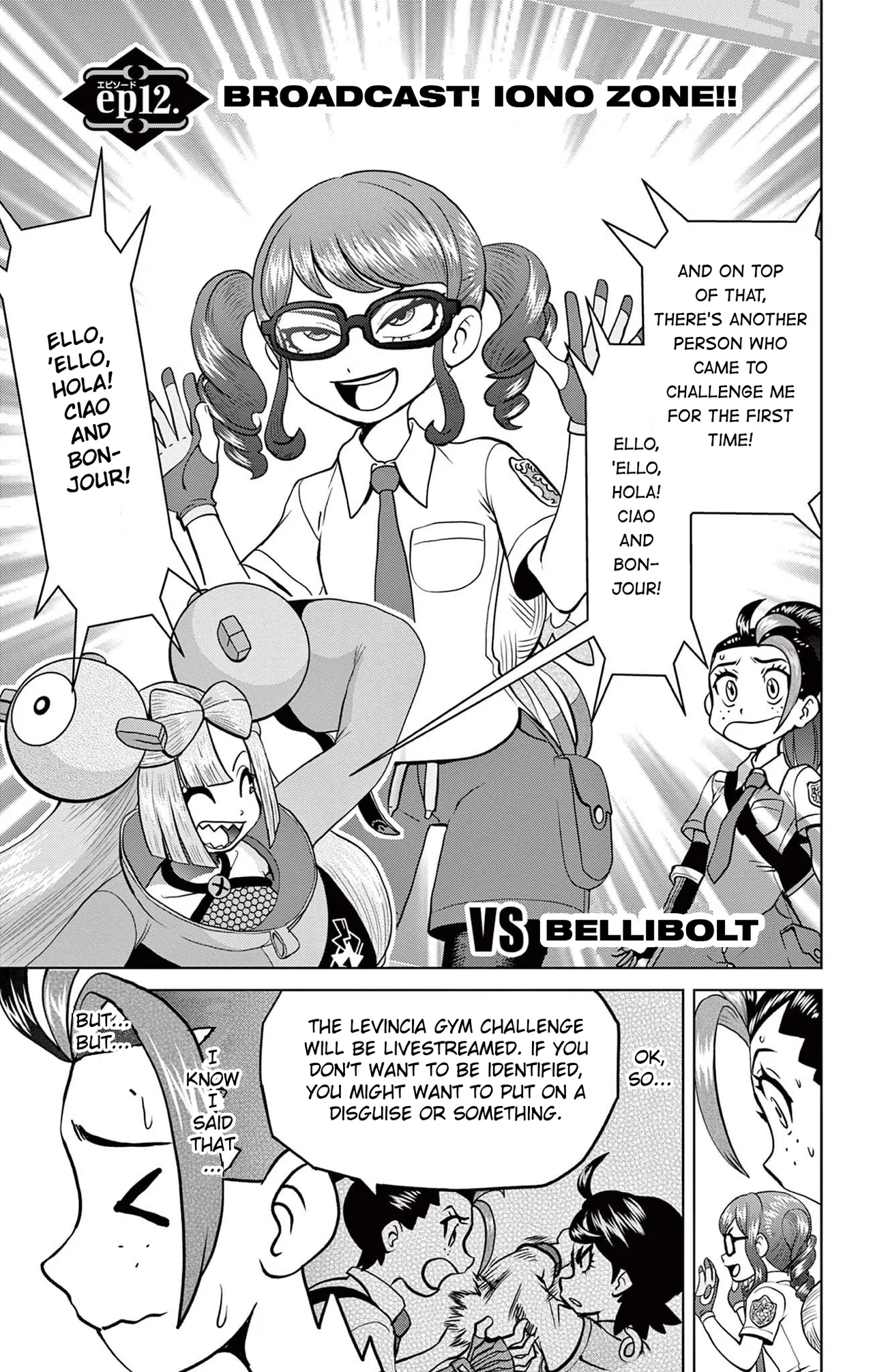 Pokémon SPECIAL Scarlet & Violet Chapter 12 – Page 1