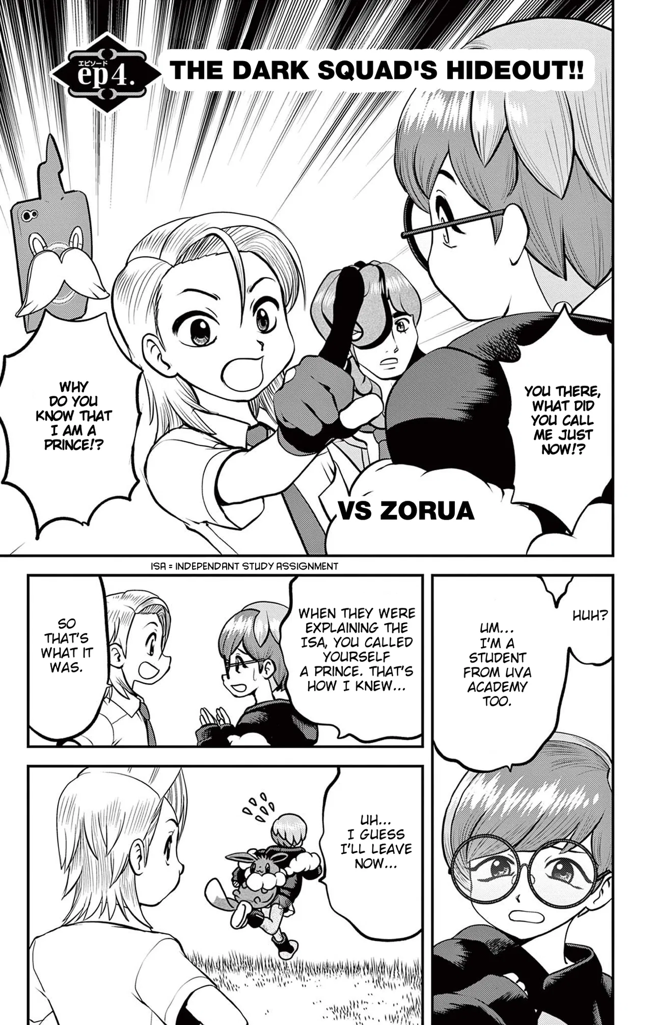Pokémon SPECIAL Scarlet & Violet Chapter 4 – Page 1