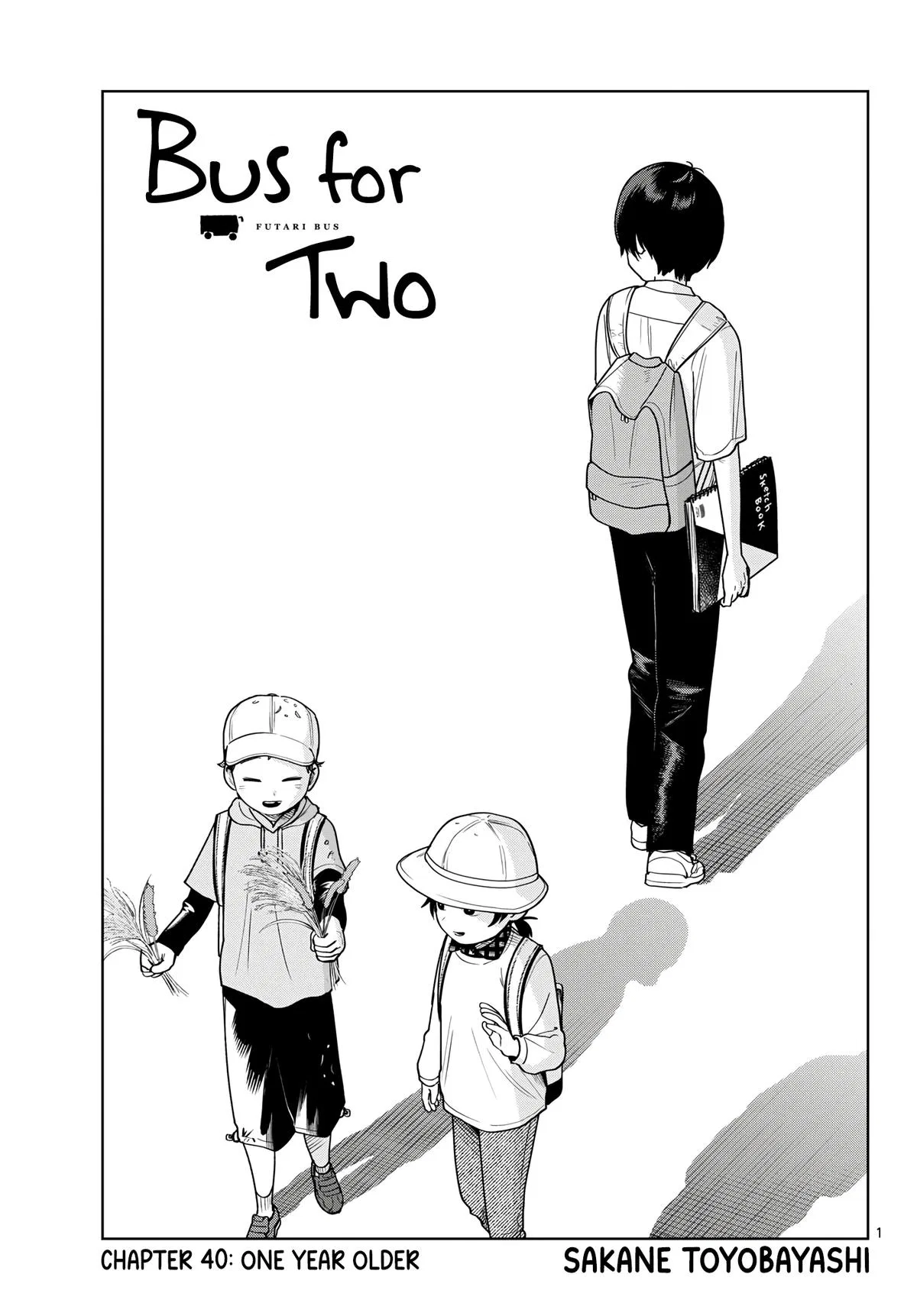 Bus for Two Chapter 40 – Page 1