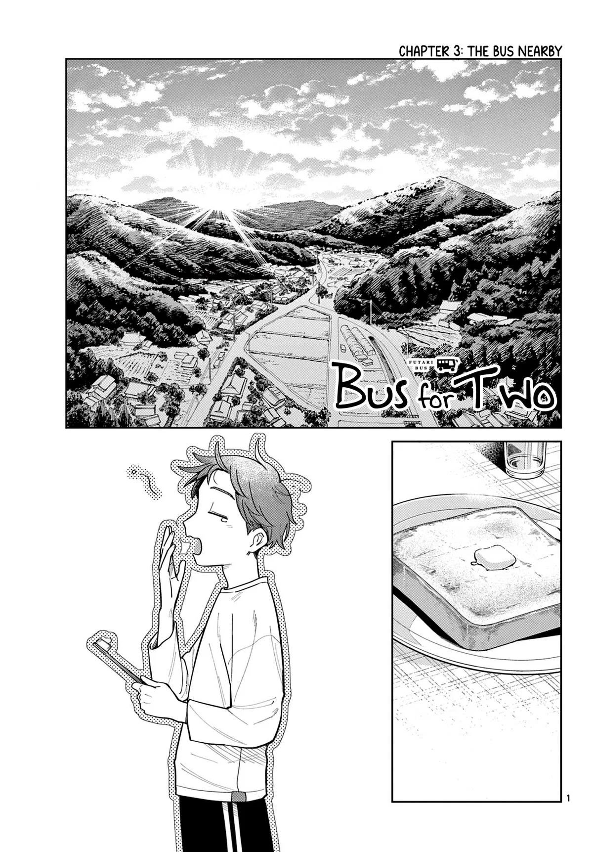 Bus for Two Chapter 3 – Page 1