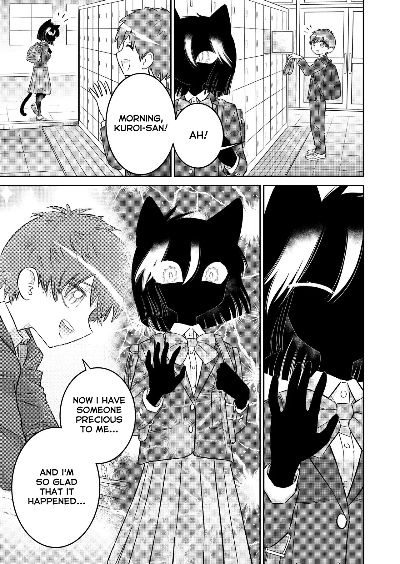 Kamoku dakedo Mechakucha Norinoii Kuroneko-chan Chapter 10 – Page 1