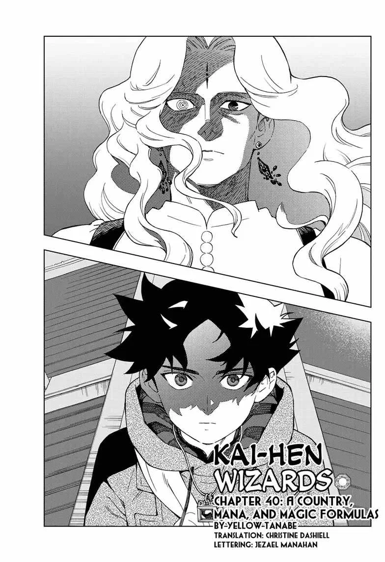 Kai-hen Wizards Chapter 40 – Page 1