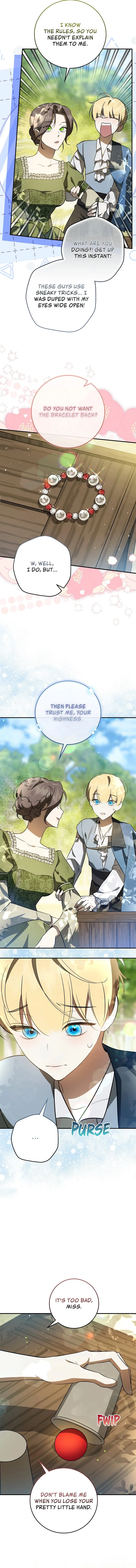 Once an Assassin, Now a Royal Nanny Chapter 3 – Page 4