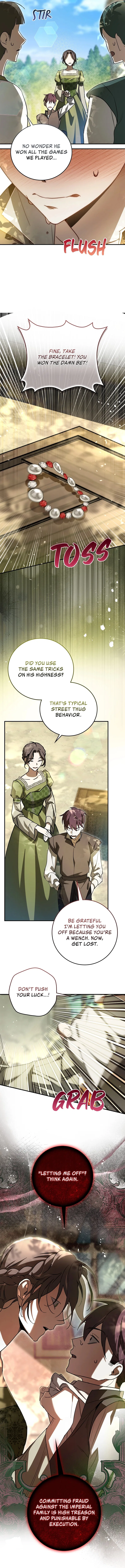 Once an Assassin, Now a Royal Nanny Chapter 3 – Page 10