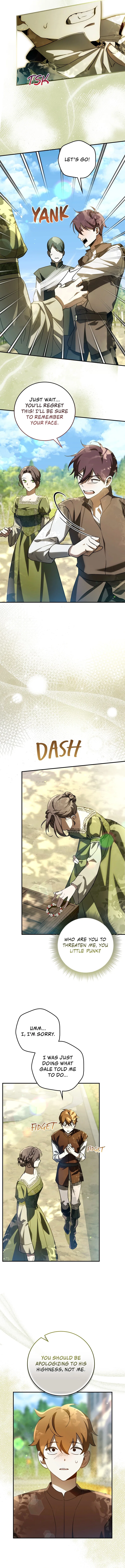 Once an Assassin, Now a Royal Nanny Chapter 3 – Page 12