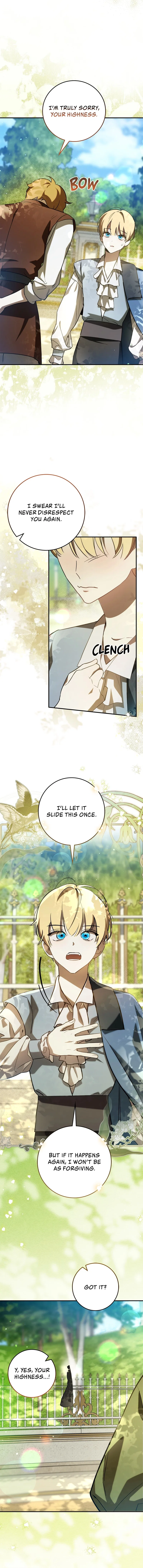 Once an Assassin, Now a Royal Nanny Chapter 3 – Page 13