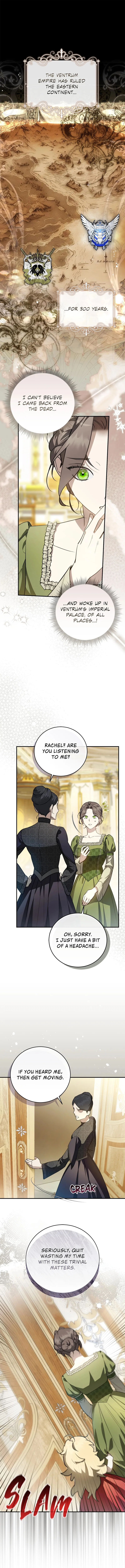 Once an Assassin, Now a Royal Nanny Chapter 2 – Page 1