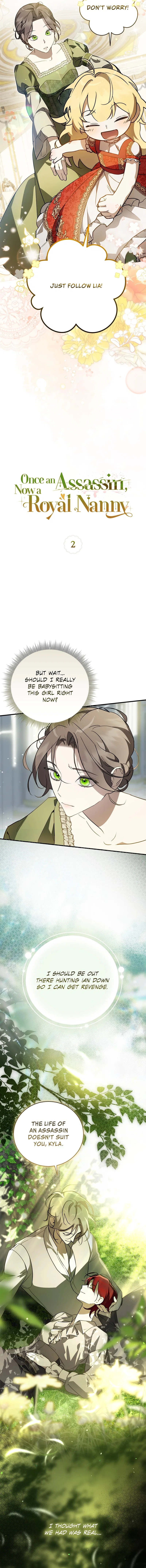 Once an Assassin, Now a Royal Nanny Chapter 2 – Page 3