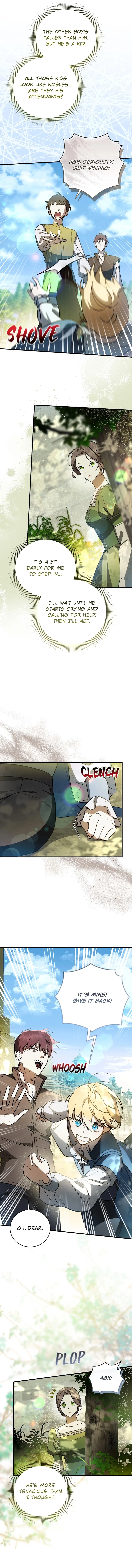 Once an Assassin, Now a Royal Nanny Chapter 2 – Page 12