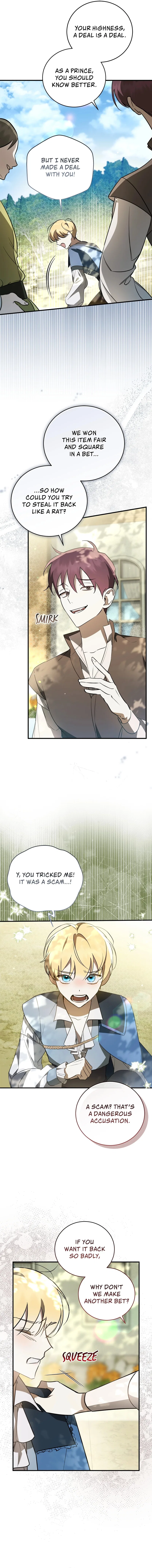 Once an Assassin, Now a Royal Nanny Chapter 2 – Page 13