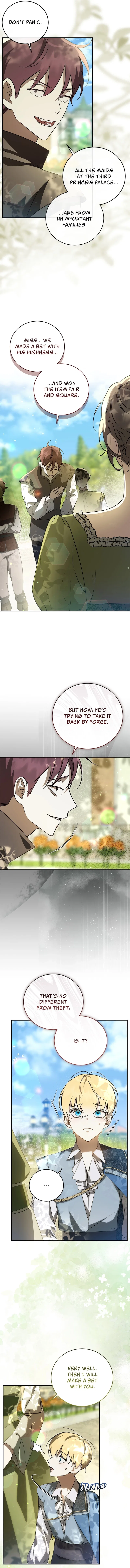 Once an Assassin, Now a Royal Nanny Chapter 2 – Page 16