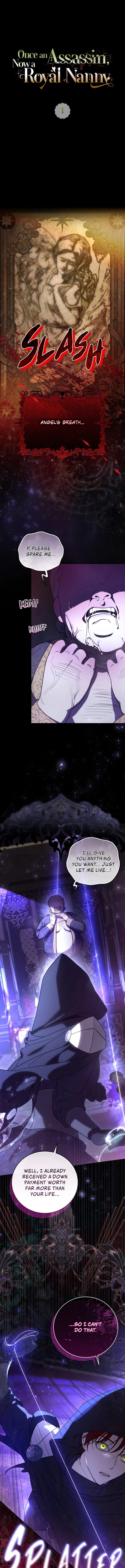 Once an Assassin, Now a Royal Nanny Chapter 1 – Page 1