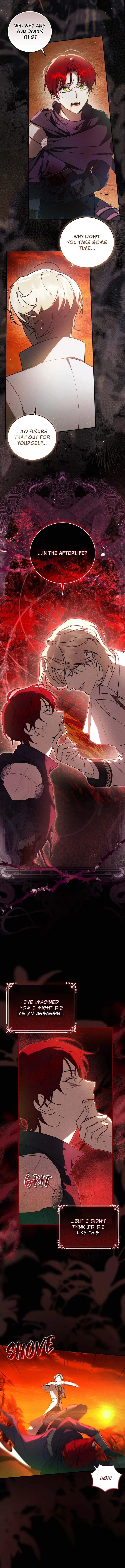 Once an Assassin, Now a Royal Nanny Chapter 1 – Page 4