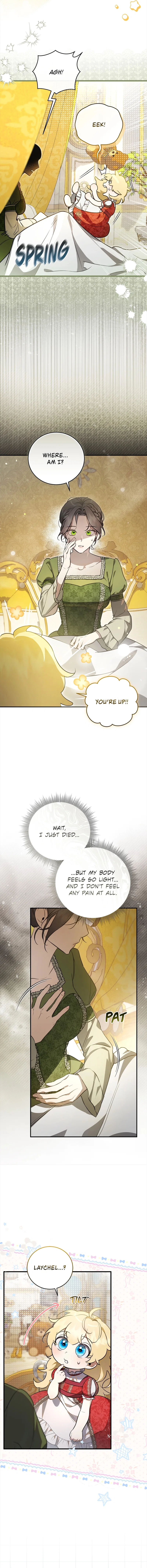 Once an Assassin, Now a Royal Nanny Chapter 1 – Page 8