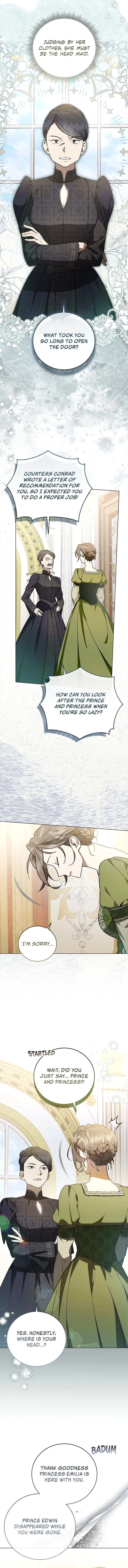 Once an Assassin, Now a Royal Nanny Chapter 1 – Page 15