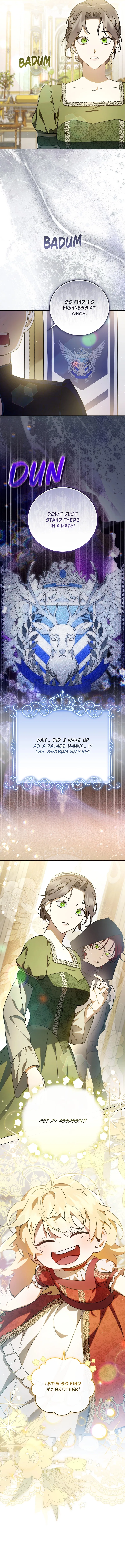 Once an Assassin, Now a Royal Nanny Chapter 1 – Page 16