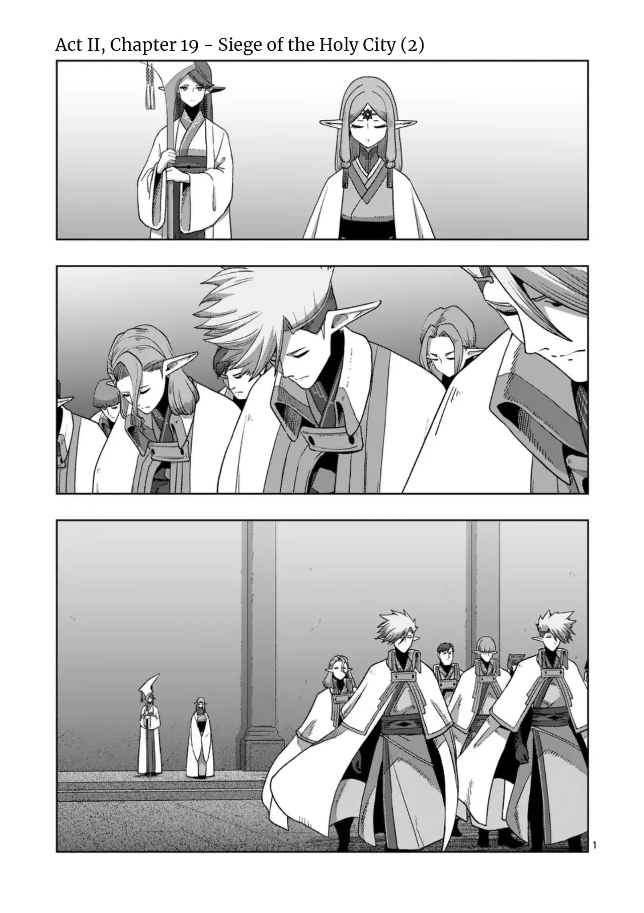 Iken Senki Völundio Chapter 74 – Page 1