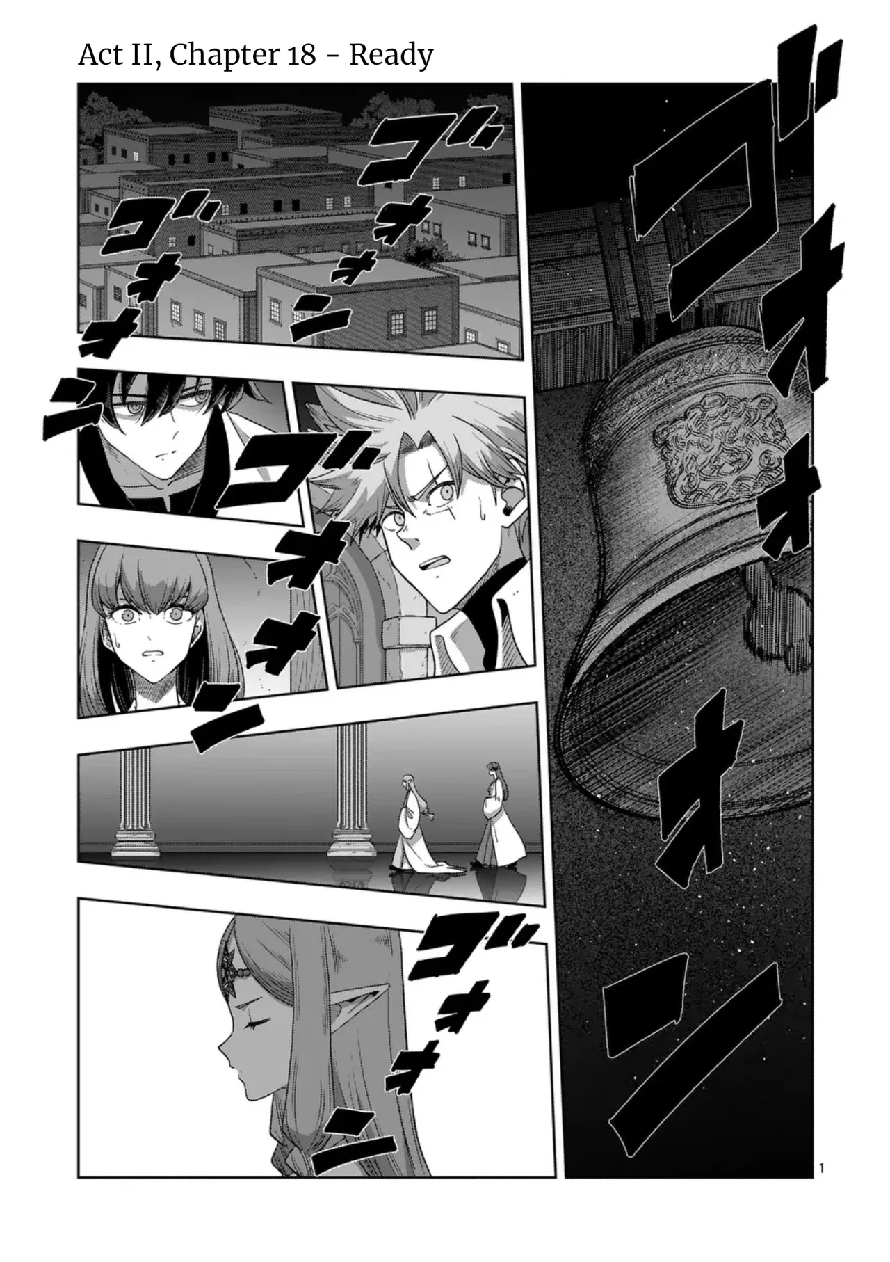 Iken Senki Völundio Chapter 72 – Page 1