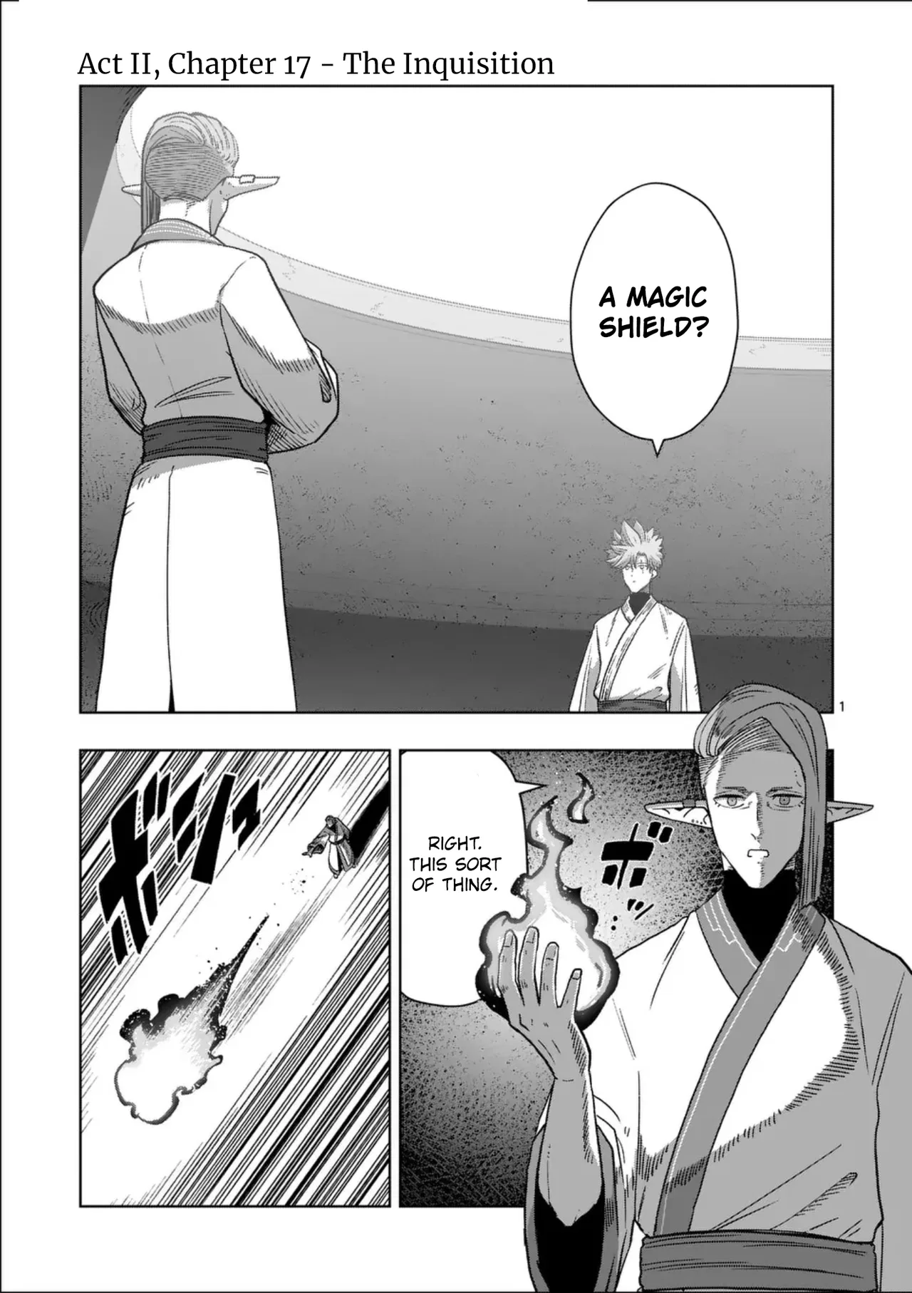 Iken Senki Völundio Chapter 71.1 – Page 1